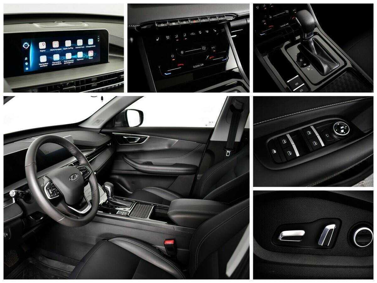 Chery Tiggo 4 Pro б/у, 2023, Вариатор. Фото: #12