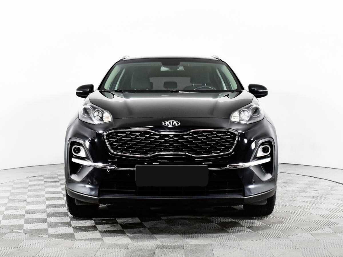 Kia Sportage б/у, 2020, Автоматическая. Фото: #1