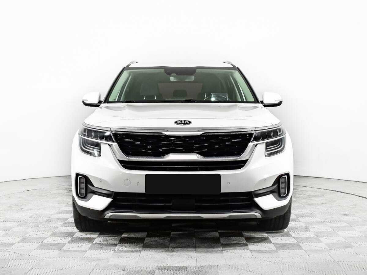Kia Seltos б/у, 2021, Вариатор. Фото: #1