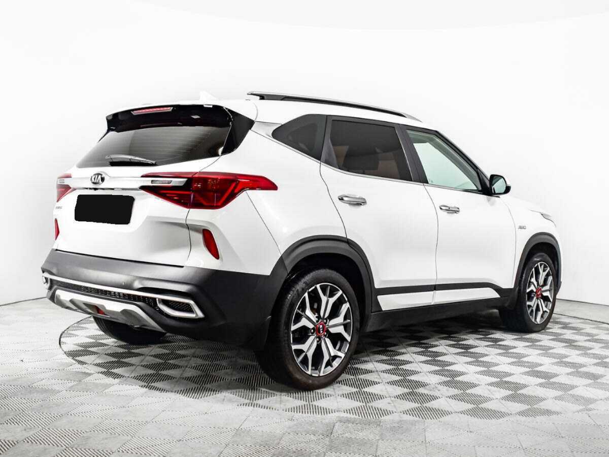 Kia Seltos б/у, 2021, Вариатор. Фото: #3