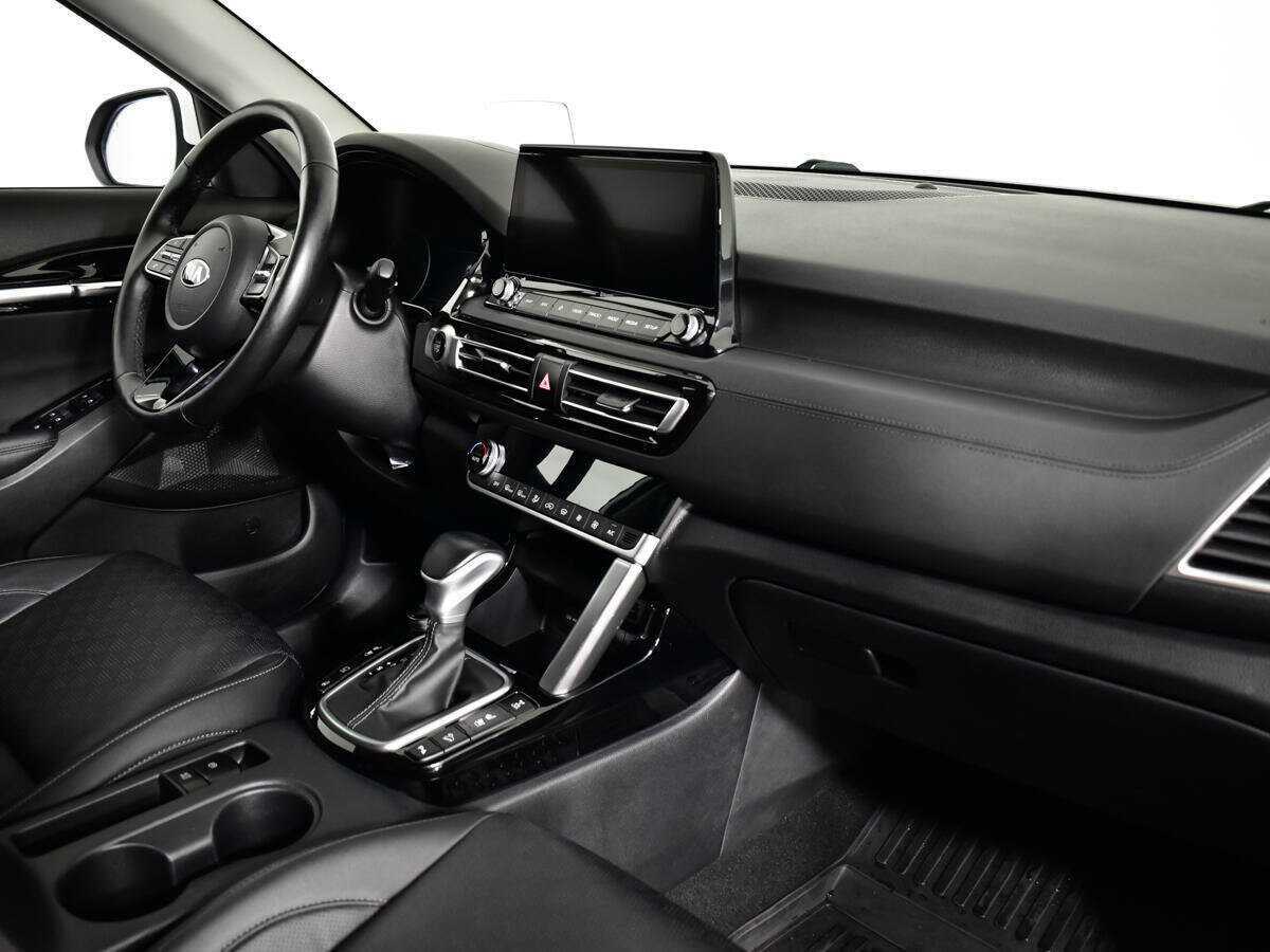Kia Seltos б/у, 2021, Вариатор. Фото: #6