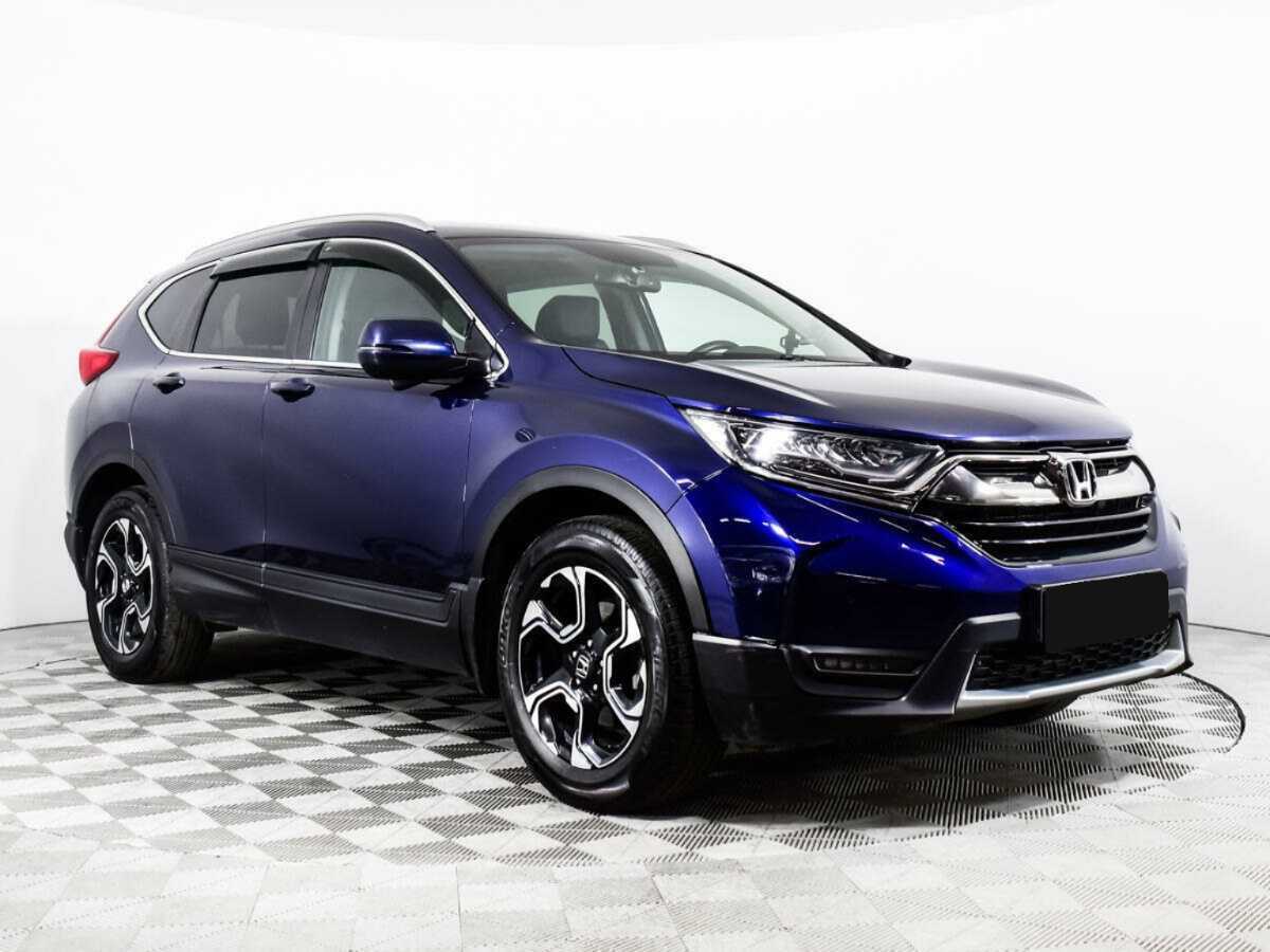 Honda CR-V б/у, 2017, Вариатор. Фото: #2