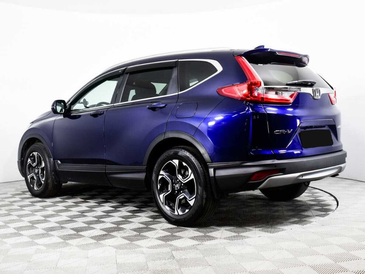 Honda CR-V б/у, 2017, Вариатор. Фото: #6