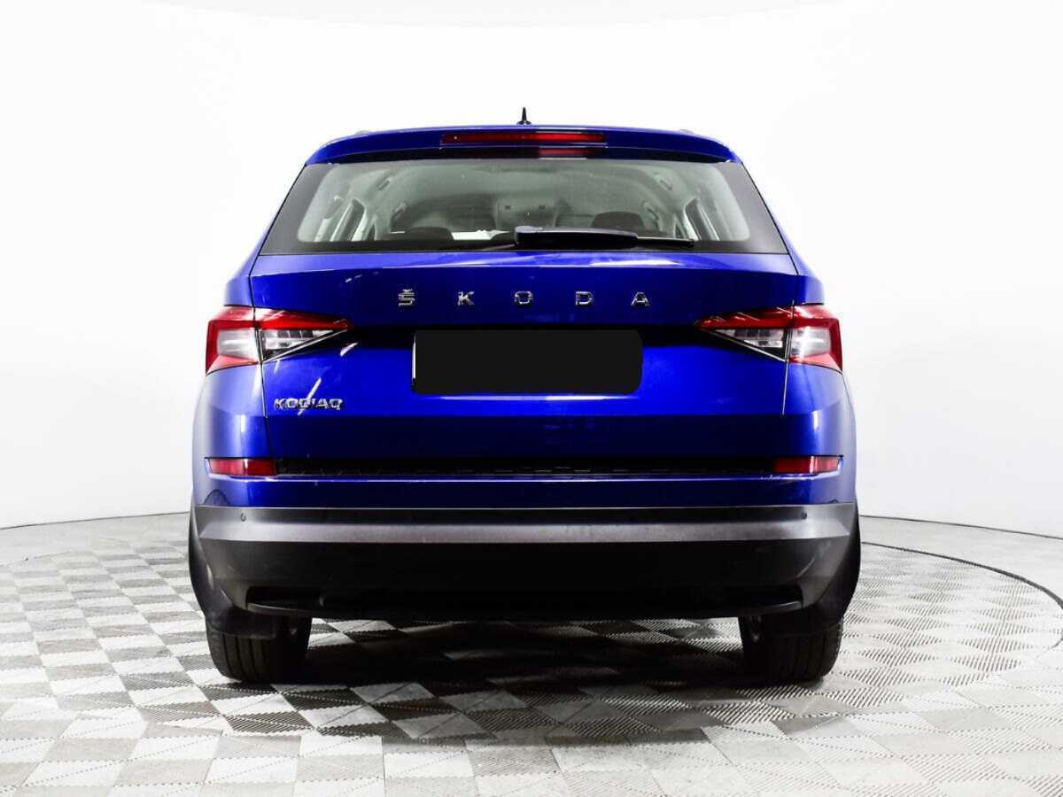 Skoda Kodiaq б/у, 2019, Роботизированная. Фото: #5