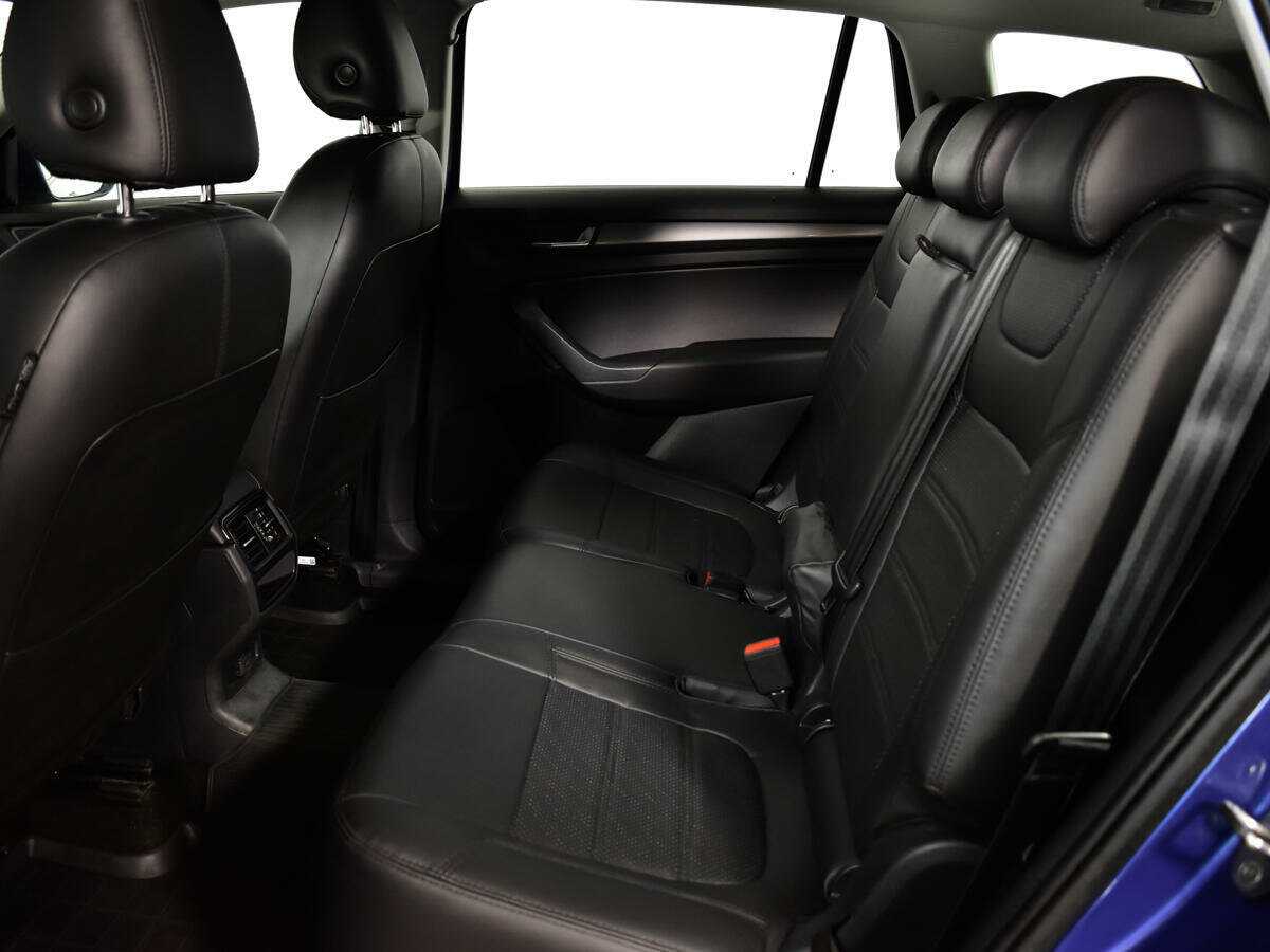 Skoda Kodiaq б/у, 2019, Роботизированная. Фото: #9