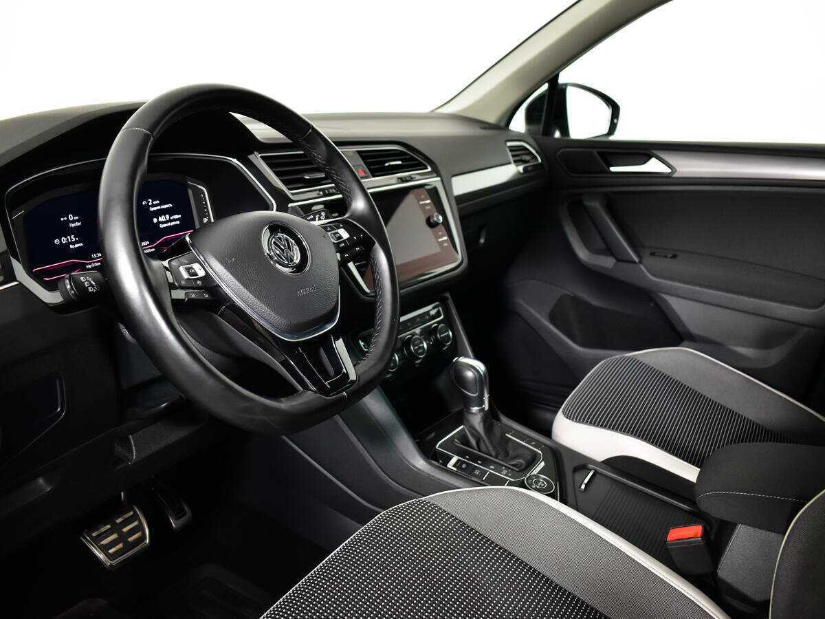 Volkswagen Tiguan б/у, 2019, Роботизированная. Фото: #11