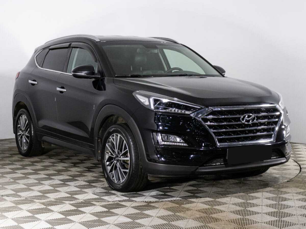 Hyundai Tucson б/у, 2018, Автоматическая. Фото: #2