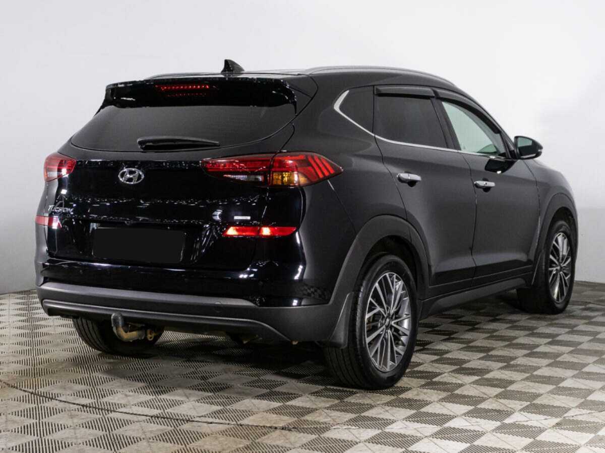 Hyundai Tucson б/у, 2018, Автоматическая. Фото: #4