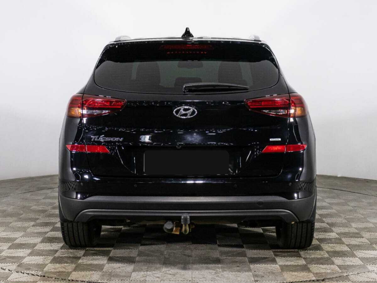 Hyundai Tucson б/у, 2018, Автоматическая. Фото: #5