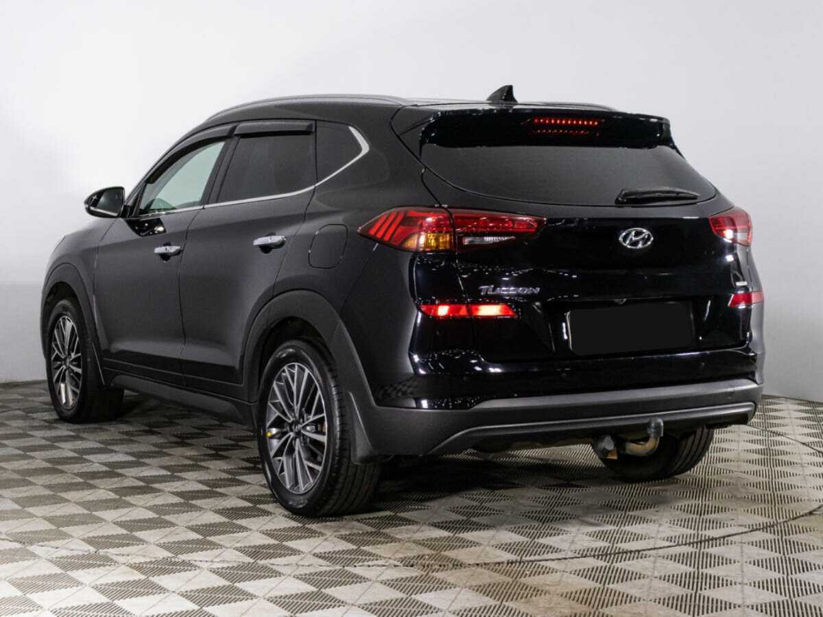 Hyundai Tucson б/у, 2018, Автоматическая. Фото: #6