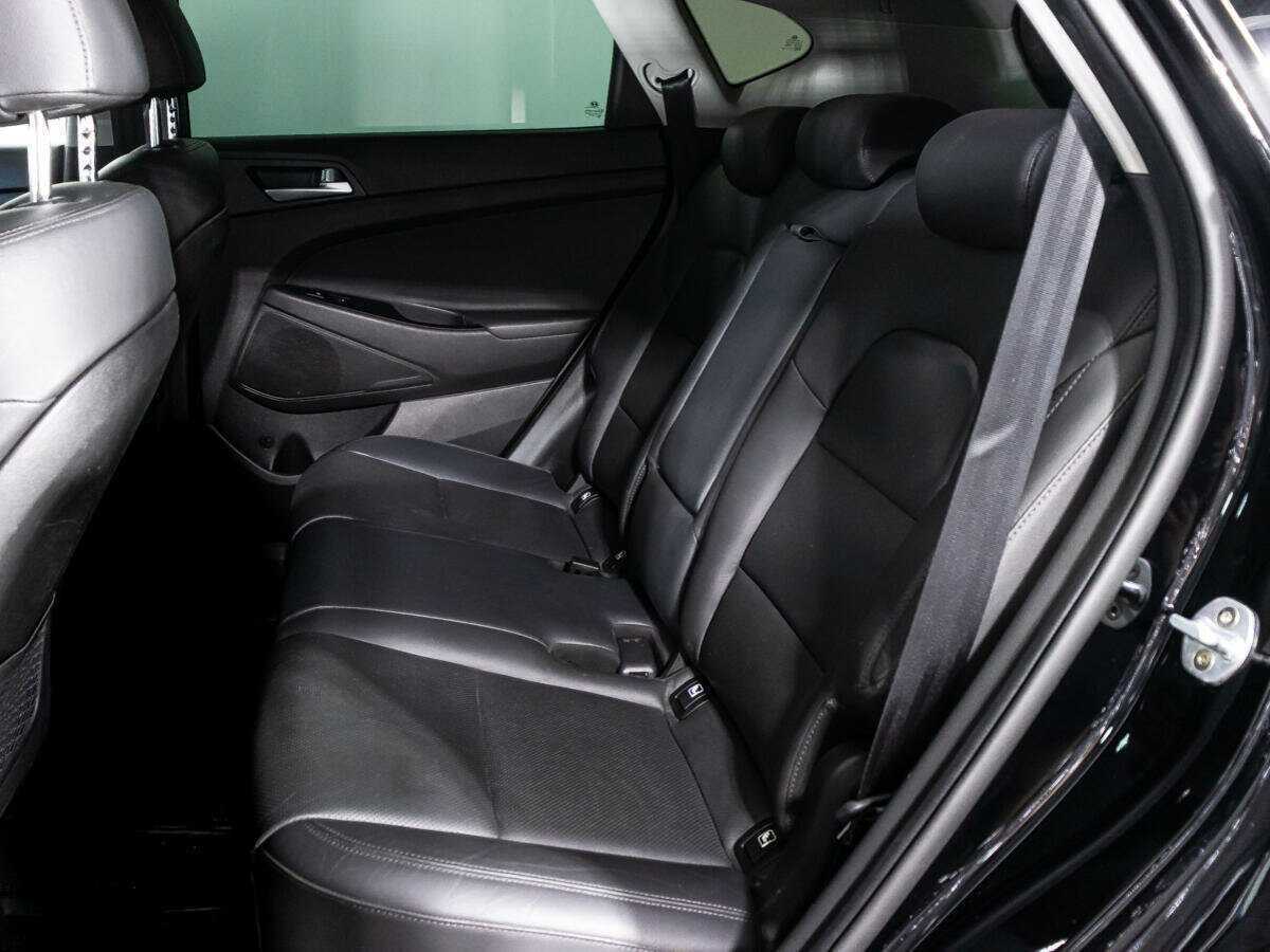 Hyundai Tucson б/у, 2018, Автоматическая. Фото: #9