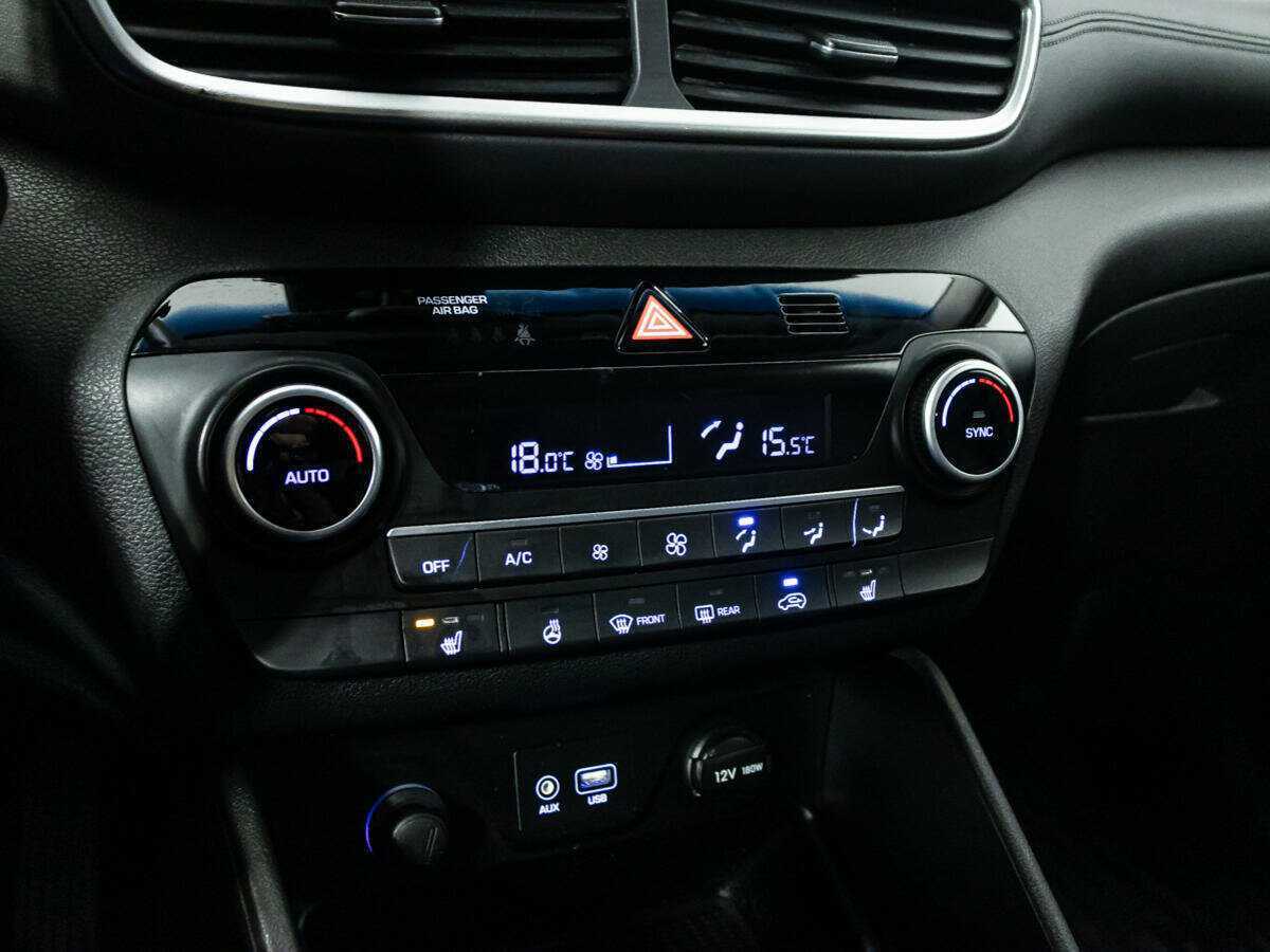 Hyundai Tucson б/у, 2018, Автоматическая. Фото: #18