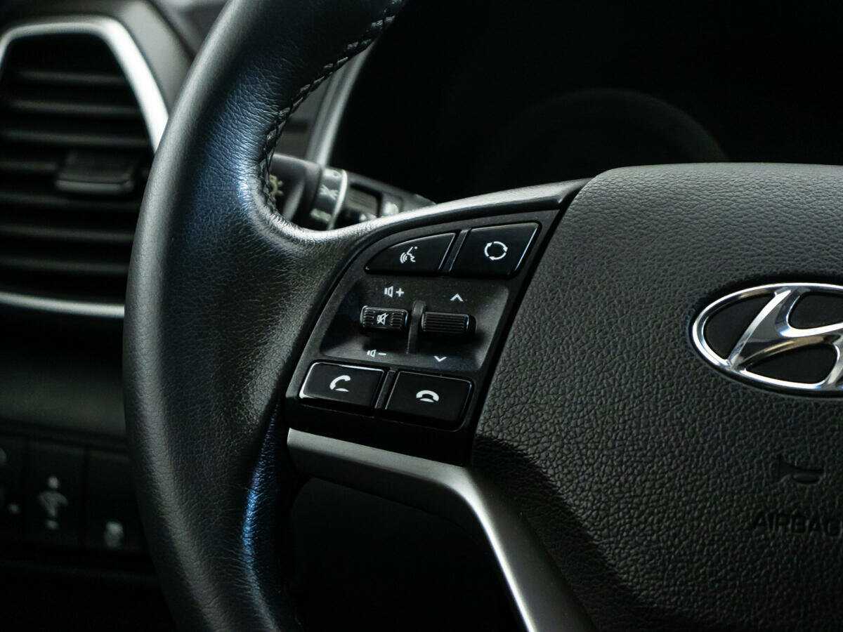 Hyundai Tucson б/у, 2018, Автоматическая. Фото: #22
