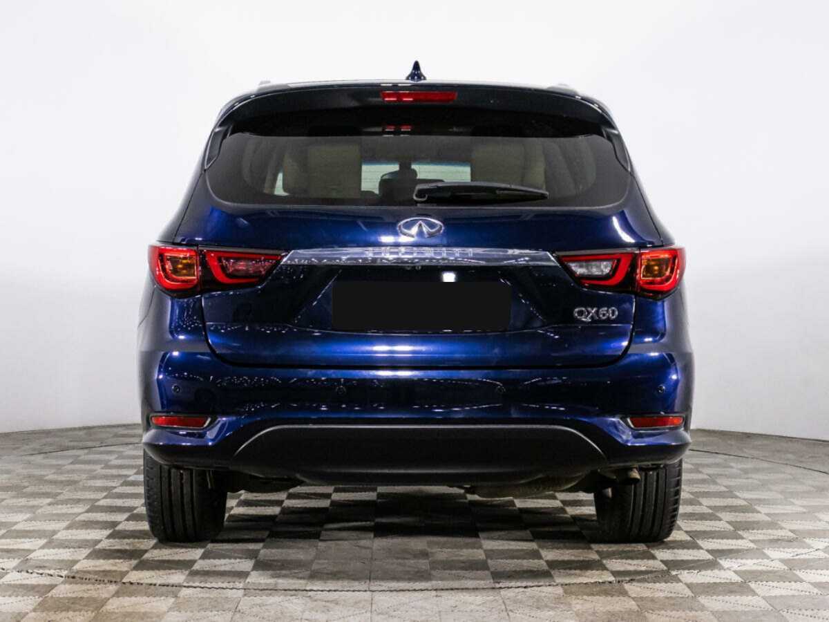 Infiniti QX60 б/у, 2018, Вариатор. Фото: #4