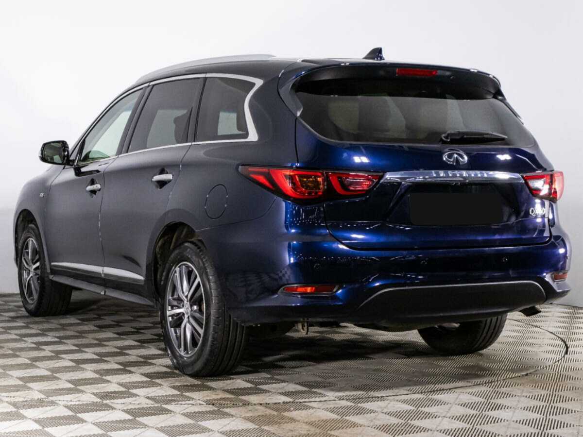 Infiniti QX60 б/у, 2018, Вариатор. Фото: #5
