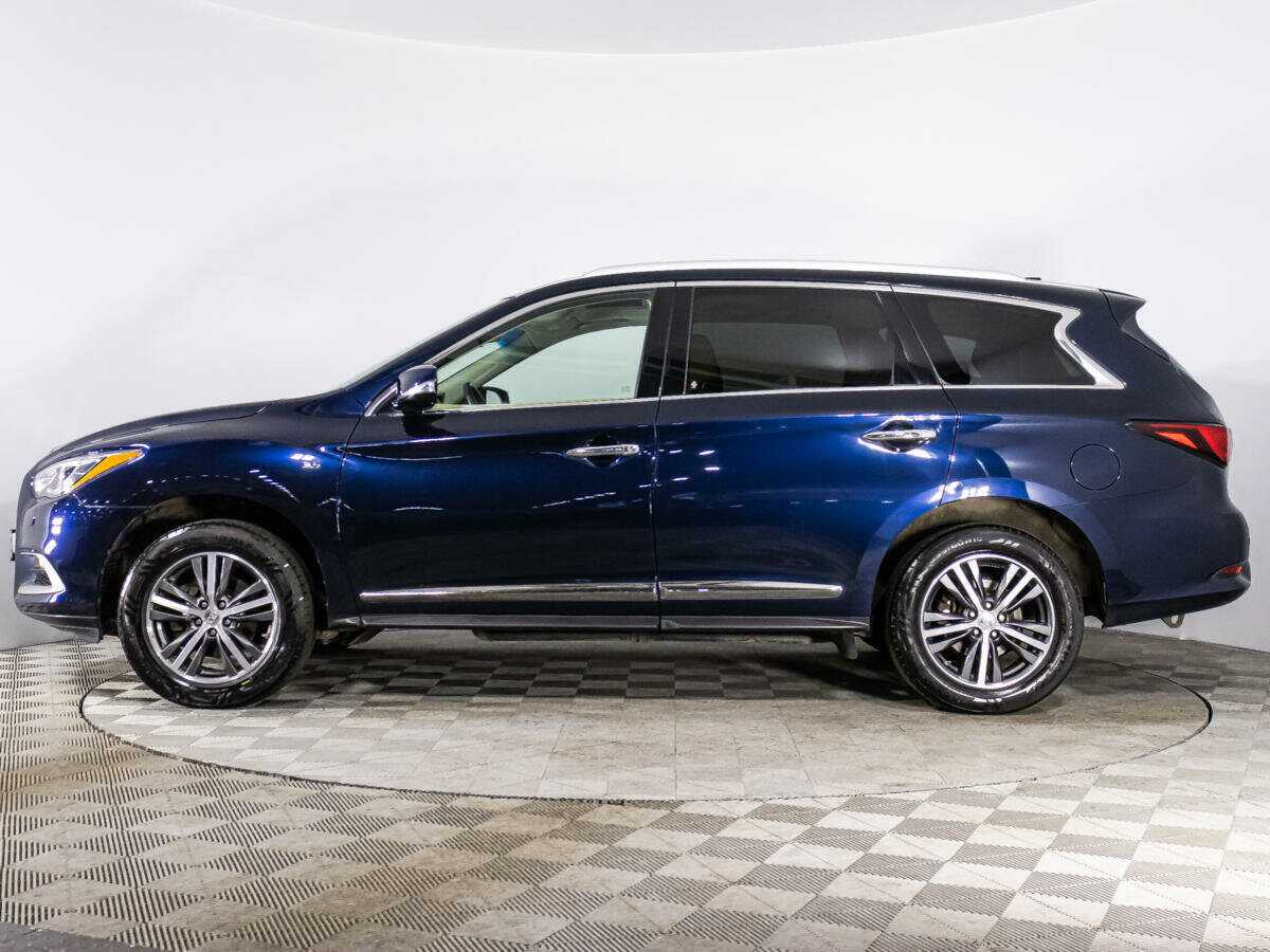 Infiniti QX60 б/у, 2018, Вариатор. Фото: #6