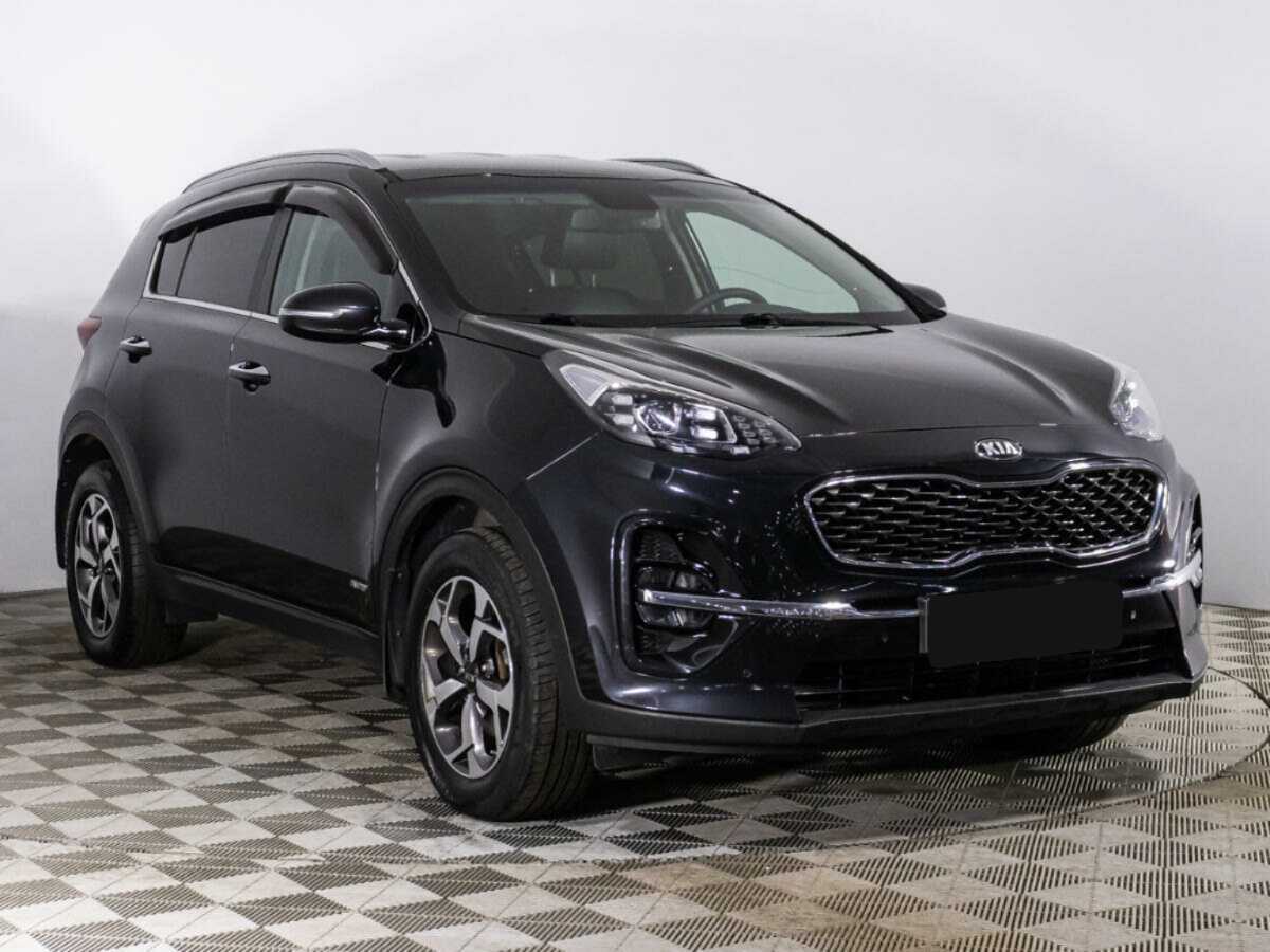 Kia Sportage б/у, 2018, Автоматическая. Фото: #2