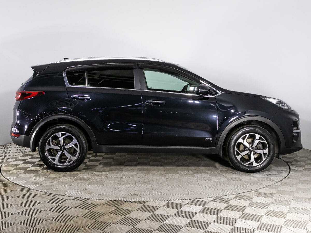 Kia Sportage б/у, 2018, Автоматическая. Фото: #3