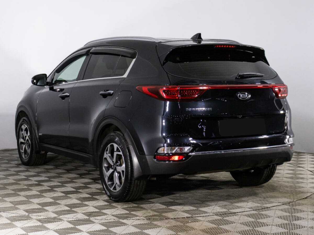 Kia Sportage б/у, 2018, Автоматическая. Фото: #6