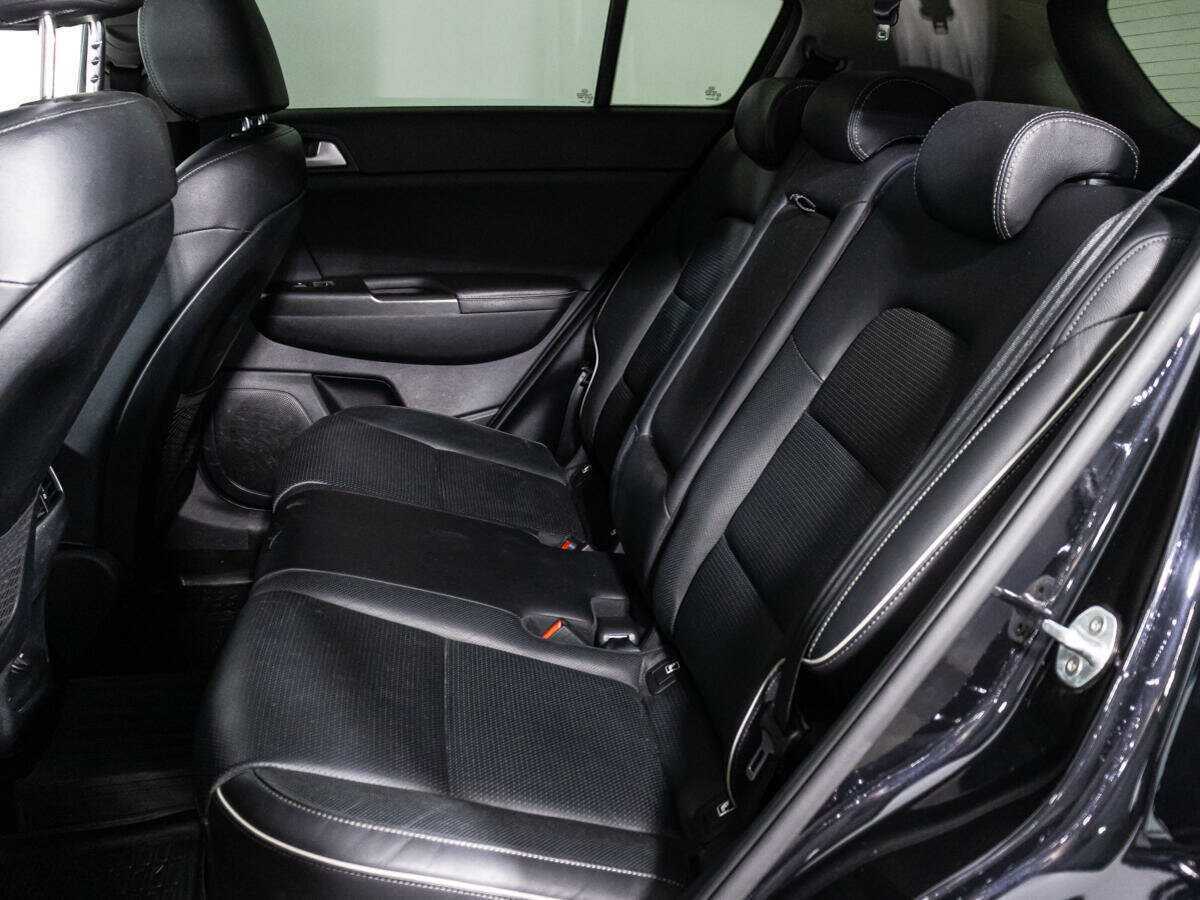 Kia Sportage б/у, 2018, Автоматическая. Фото: #9