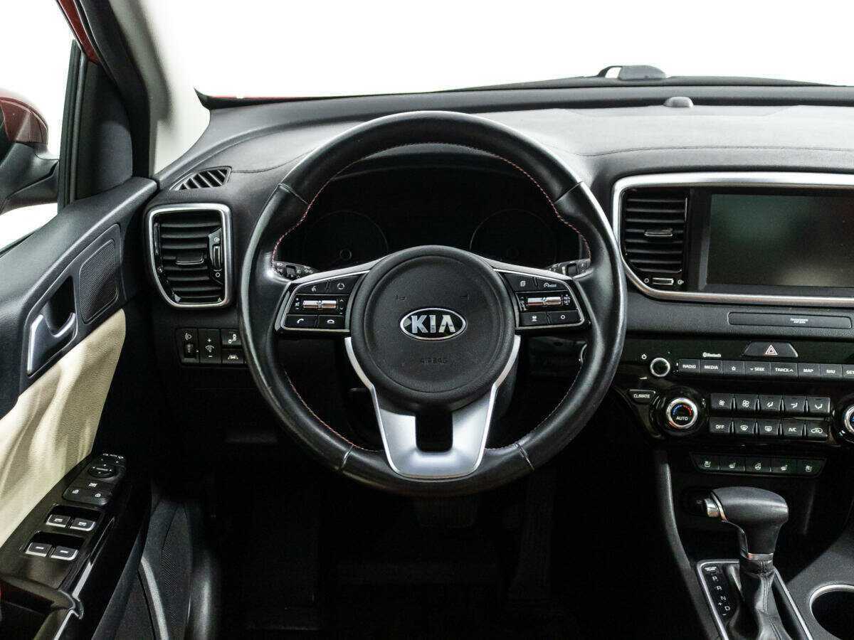 Kia Sportage б/у, 2020, Автоматическая. Фото: #21