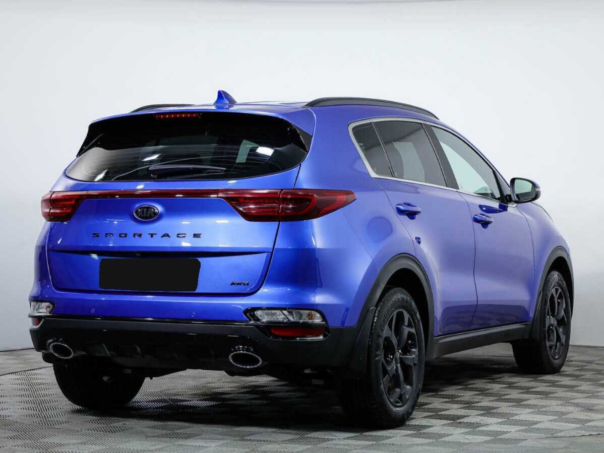 Kia Sportage б/у, 2021, Автоматическая. Фото: #3
