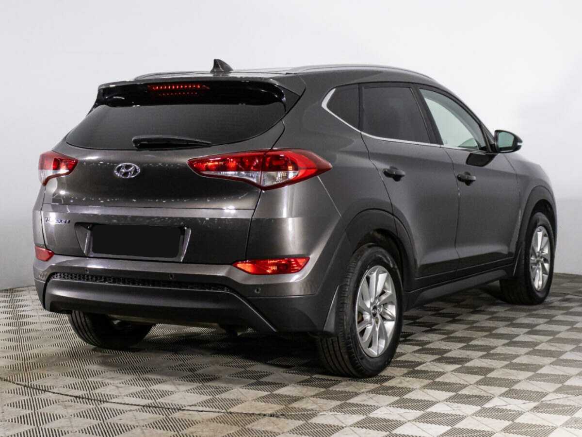 Hyundai Tucson б/у, 2017, Автоматическая. Фото: #4