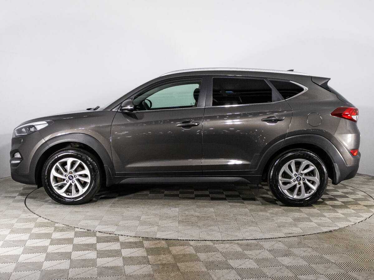 Hyundai Tucson б/у, 2017, Автоматическая. Фото: #7