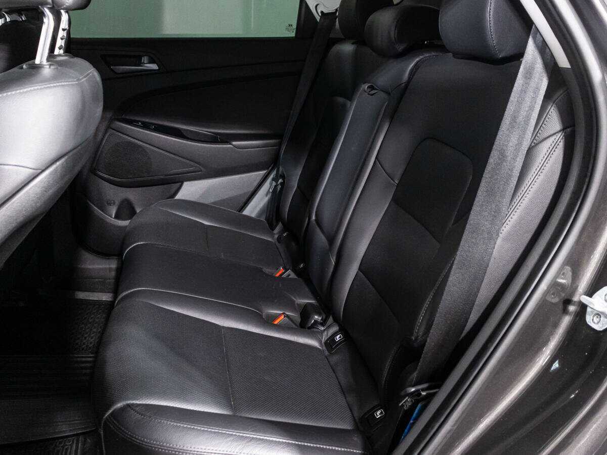 Hyundai Tucson б/у, 2017, Автоматическая. Фото: #9