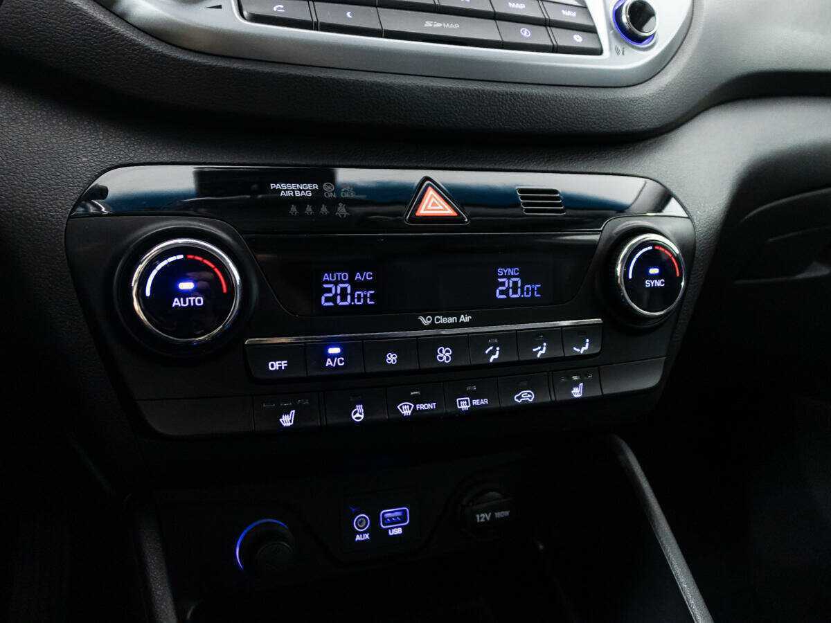 Hyundai Tucson б/у, 2017, Автоматическая. Фото: #15