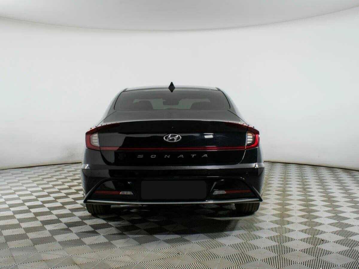 Hyundai Sonata б/у, 2020, Автоматическая. Фото: #5