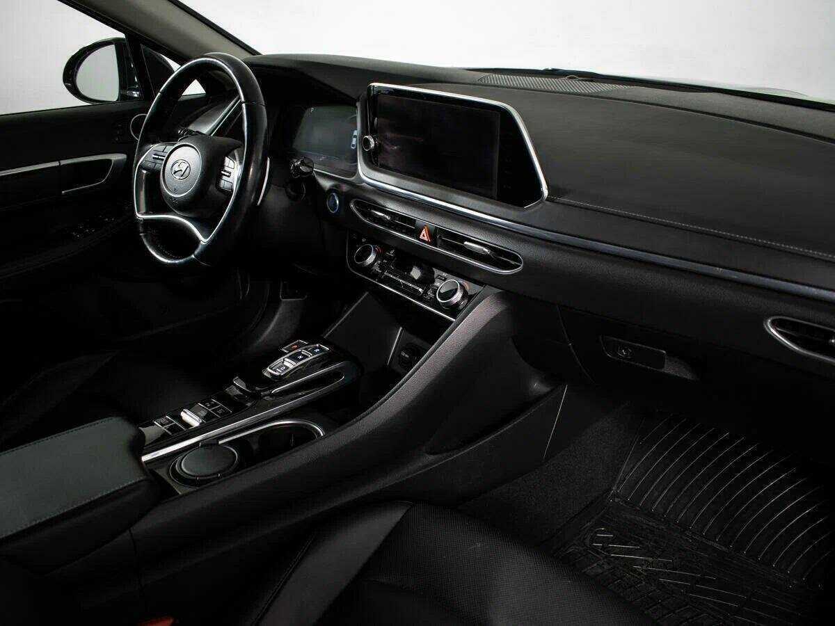 Hyundai Sonata б/у, 2020, Автоматическая. Фото: #8