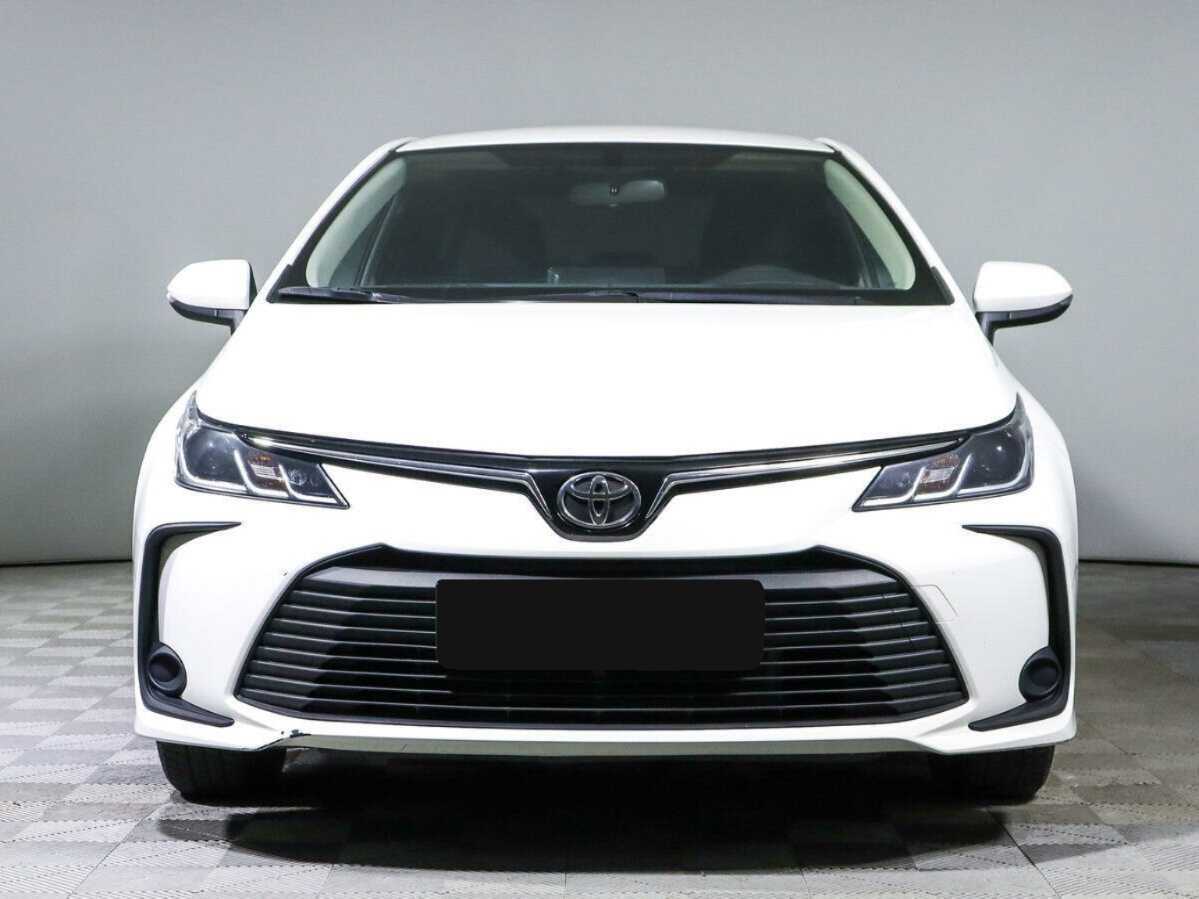Toyota Corolla б/у, 2019, Механическая. Фото: #1
