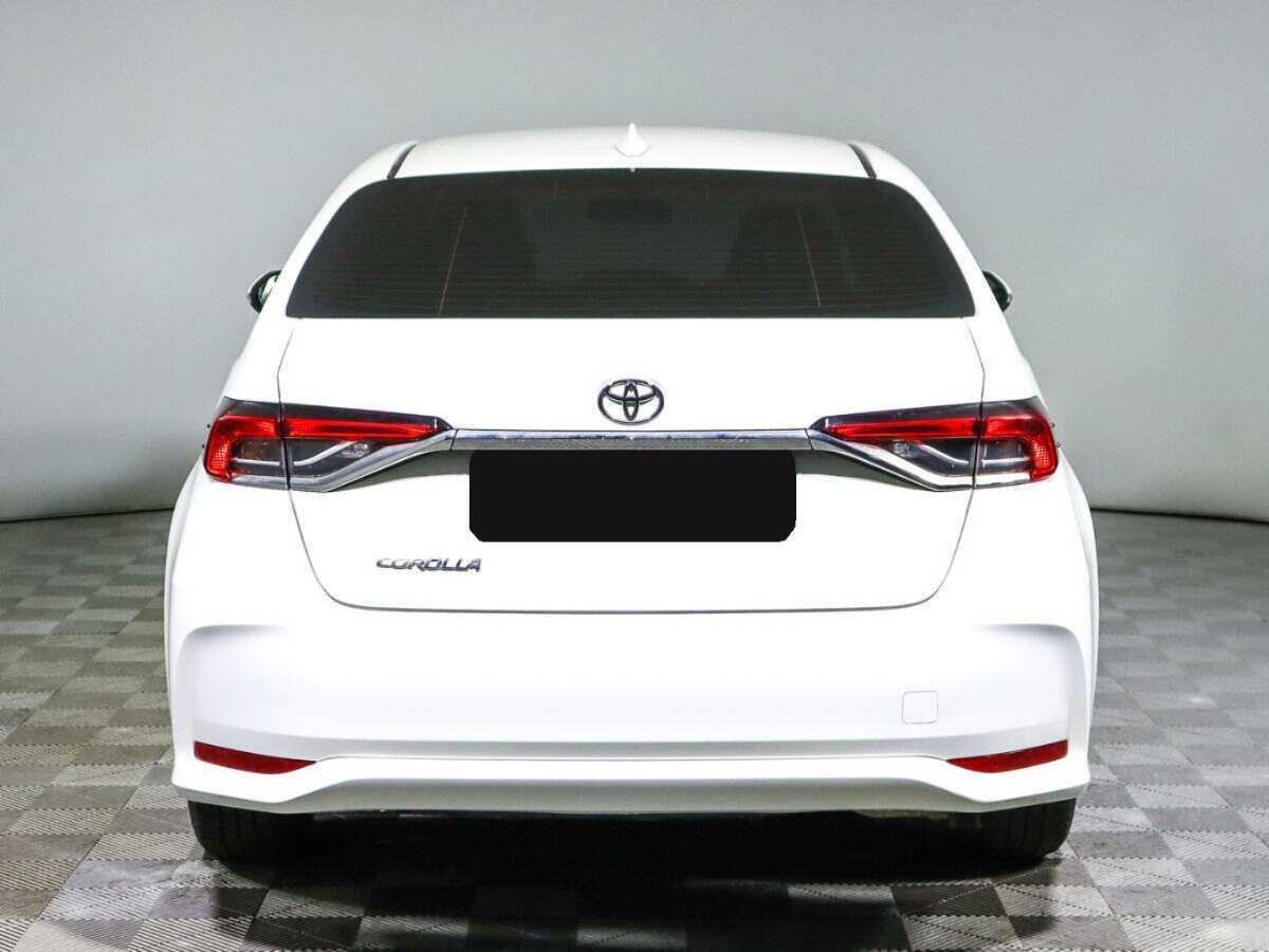 Toyota Corolla б/у, 2019, Механическая. Фото: #4