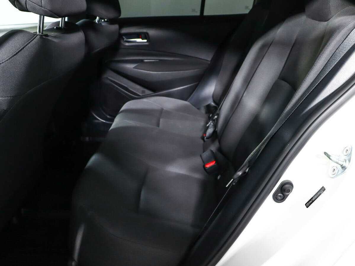 Toyota Corolla б/у, 2019, Механическая. Фото: #7