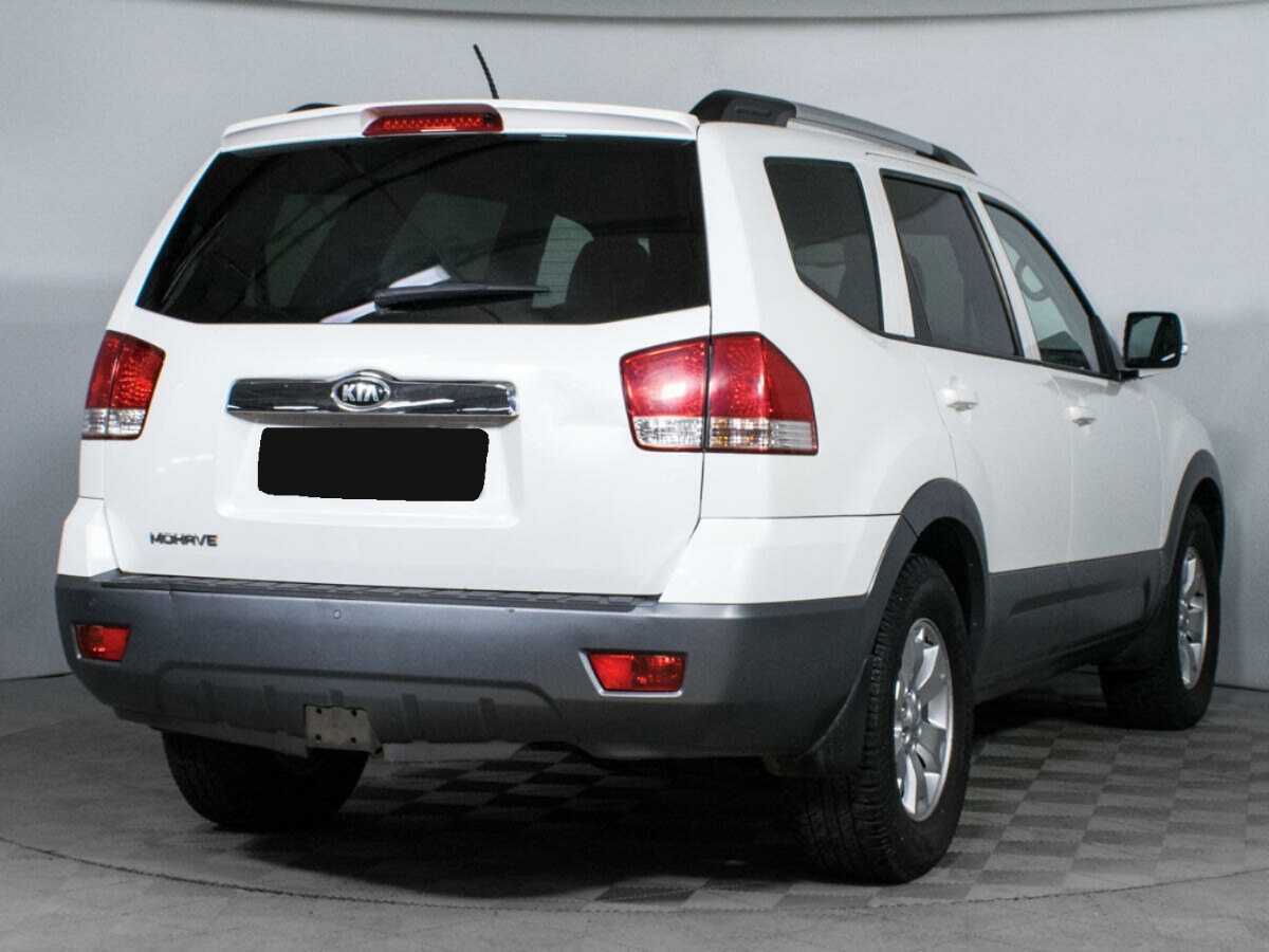 Kia Mohave б/у, 2016, Автоматическая. Фото: #4