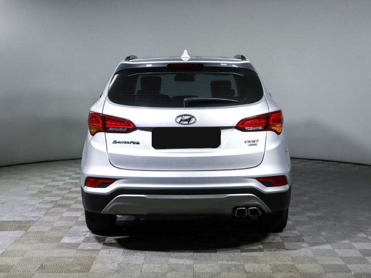 Hyundai Santa Fe б/у, 2016, Автоматическая. Фото: #5