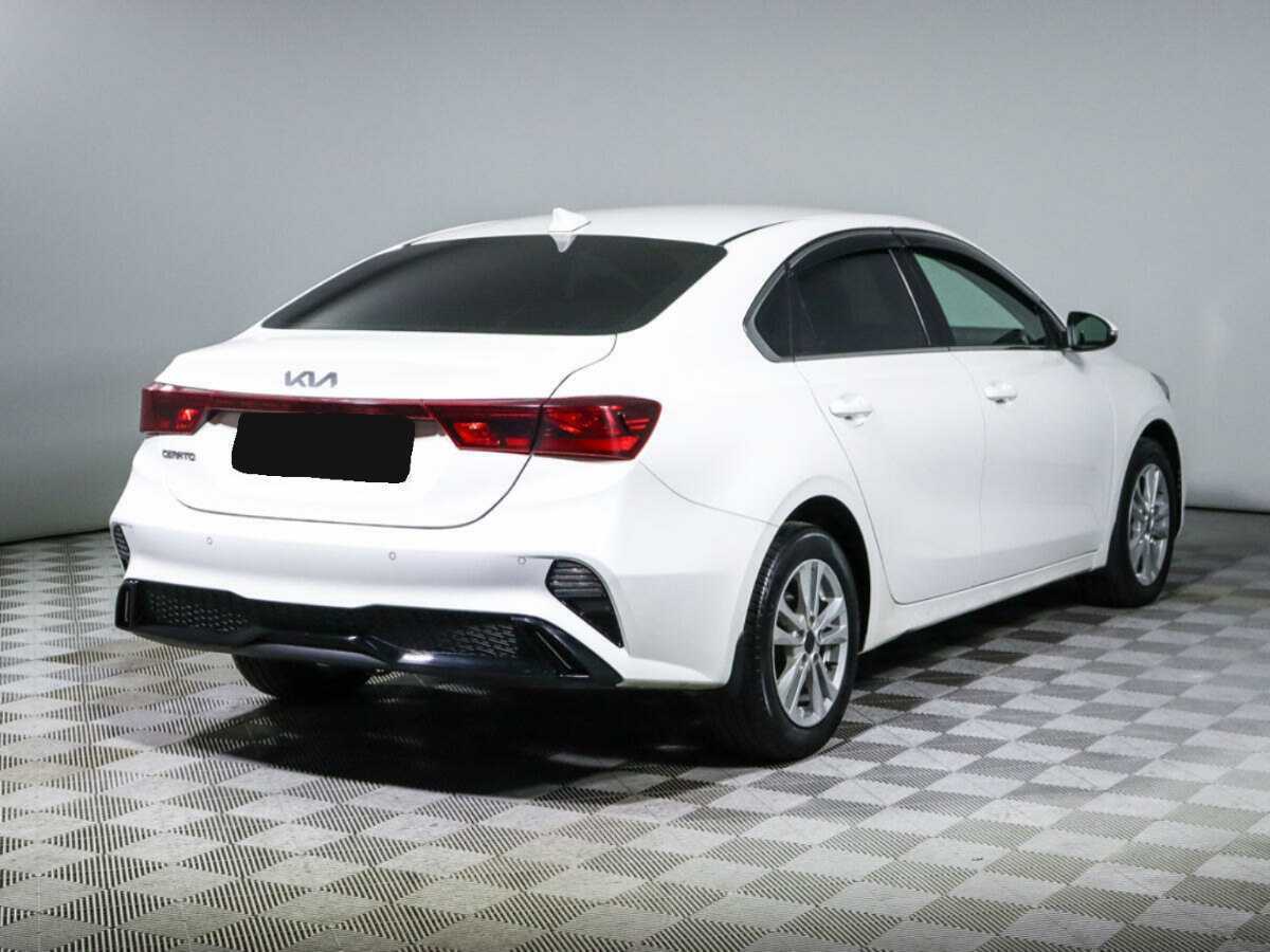 Kia Cerato б/у, 2021, Автоматическая. Фото: #4