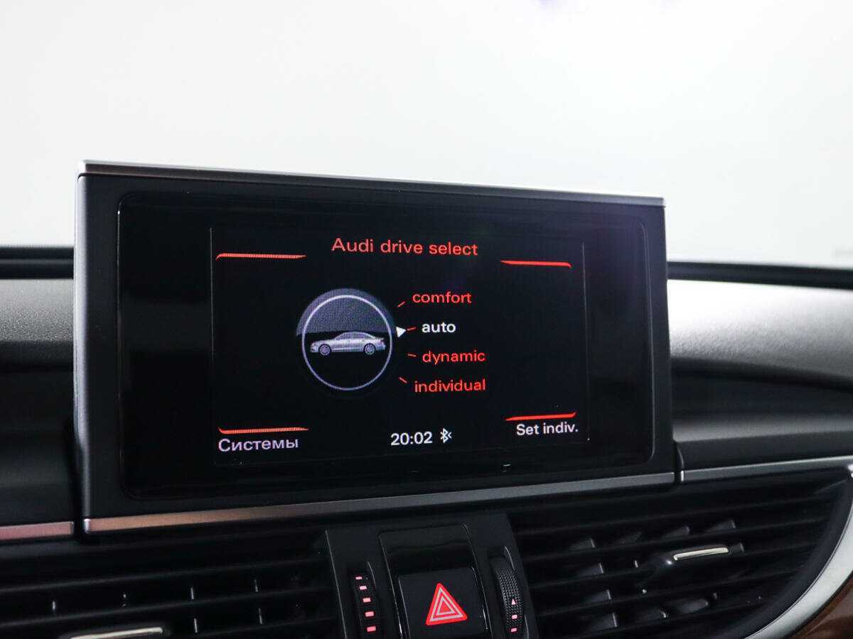 Audi A6 б/у, 2014, Роботизированная. Фото: #19