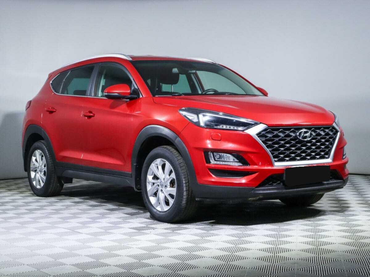 Hyundai Tucson б/у, 2018, Автоматическая. Фото: #2