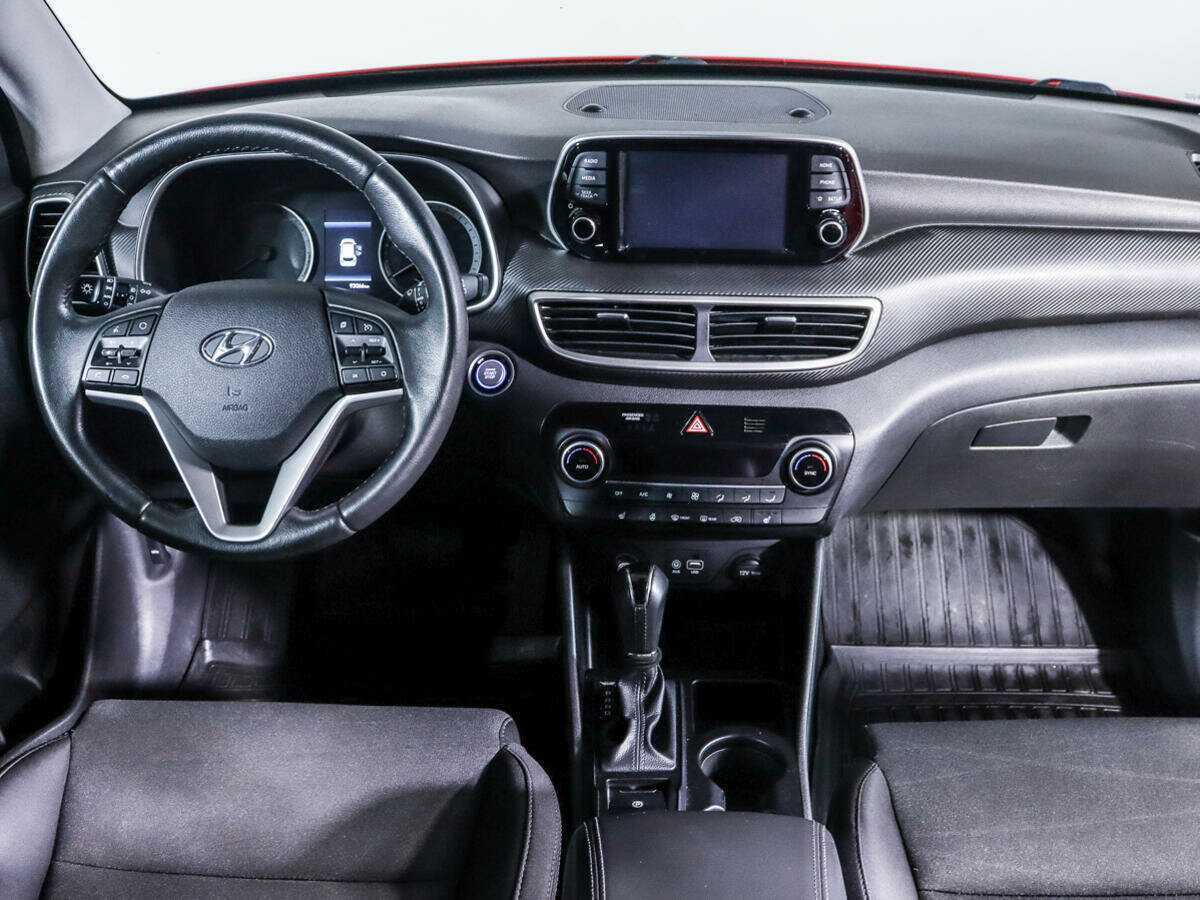 Hyundai Tucson б/у, 2018, Автоматическая. Фото: #11