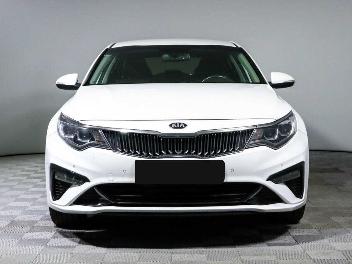 Kia Optima б/у, 2019, Автоматическая. Фото: #1