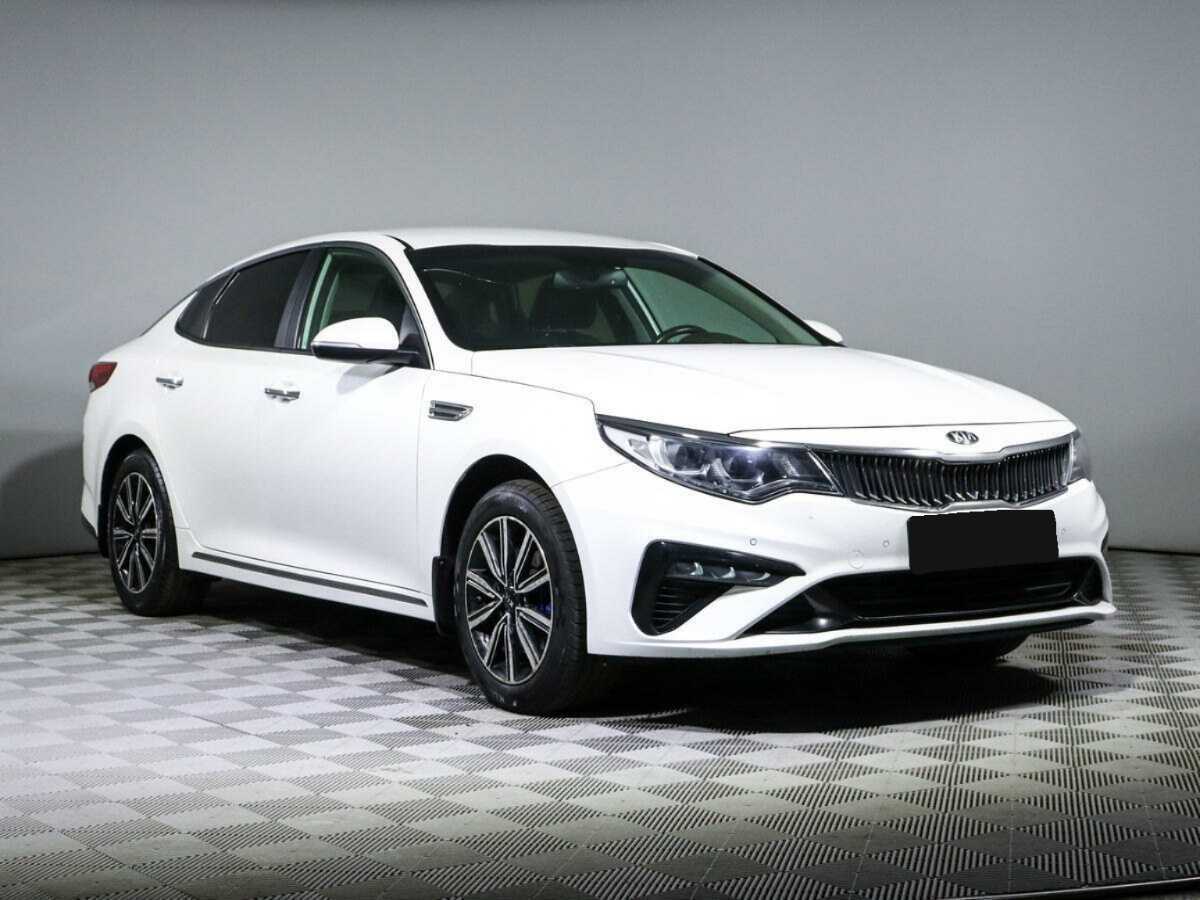 Kia Optima б/у, 2019, Автоматическая. Фото: #2