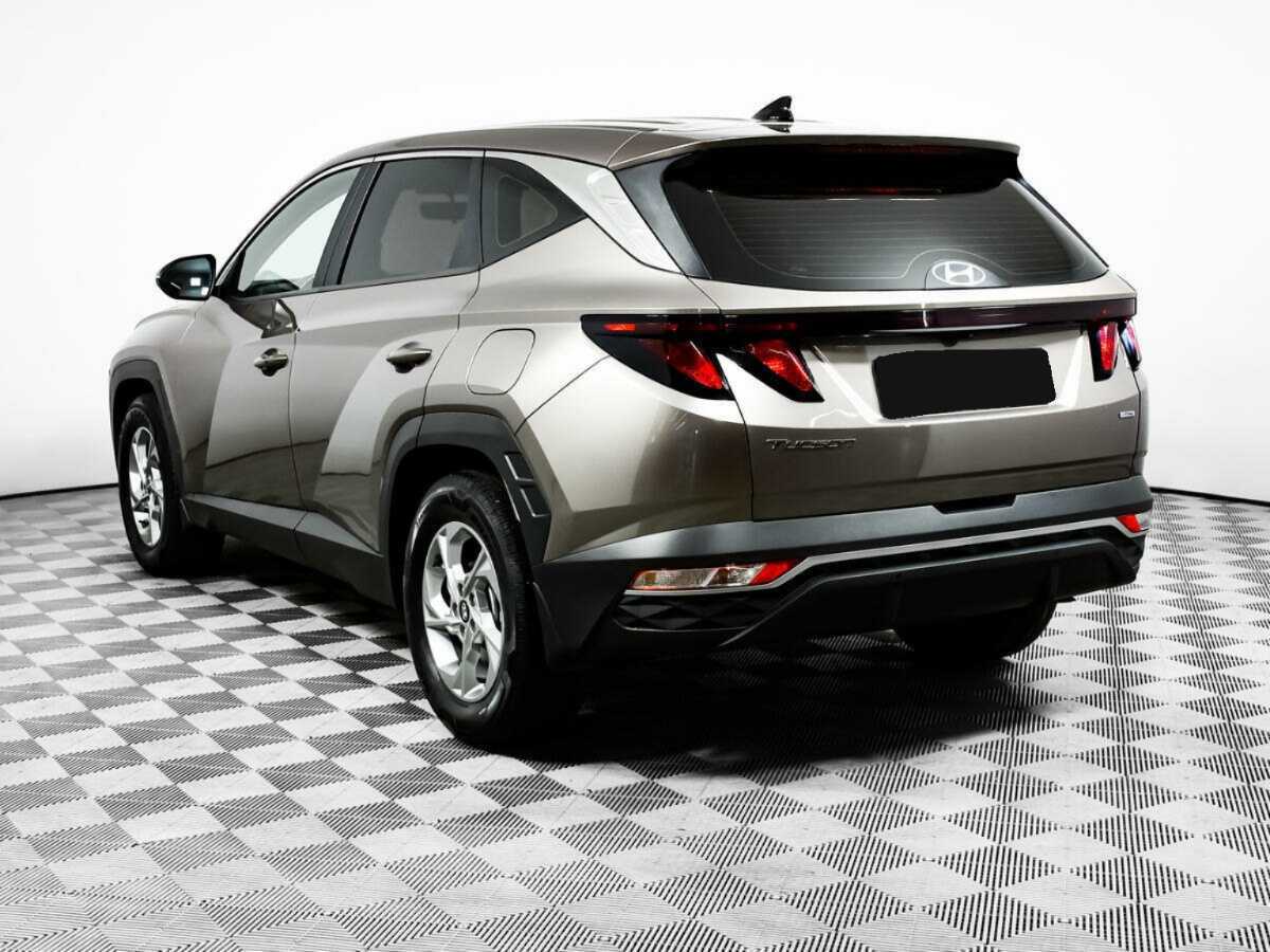 Hyundai Tucson б/у, 2021, Автоматическая. Фото: #6