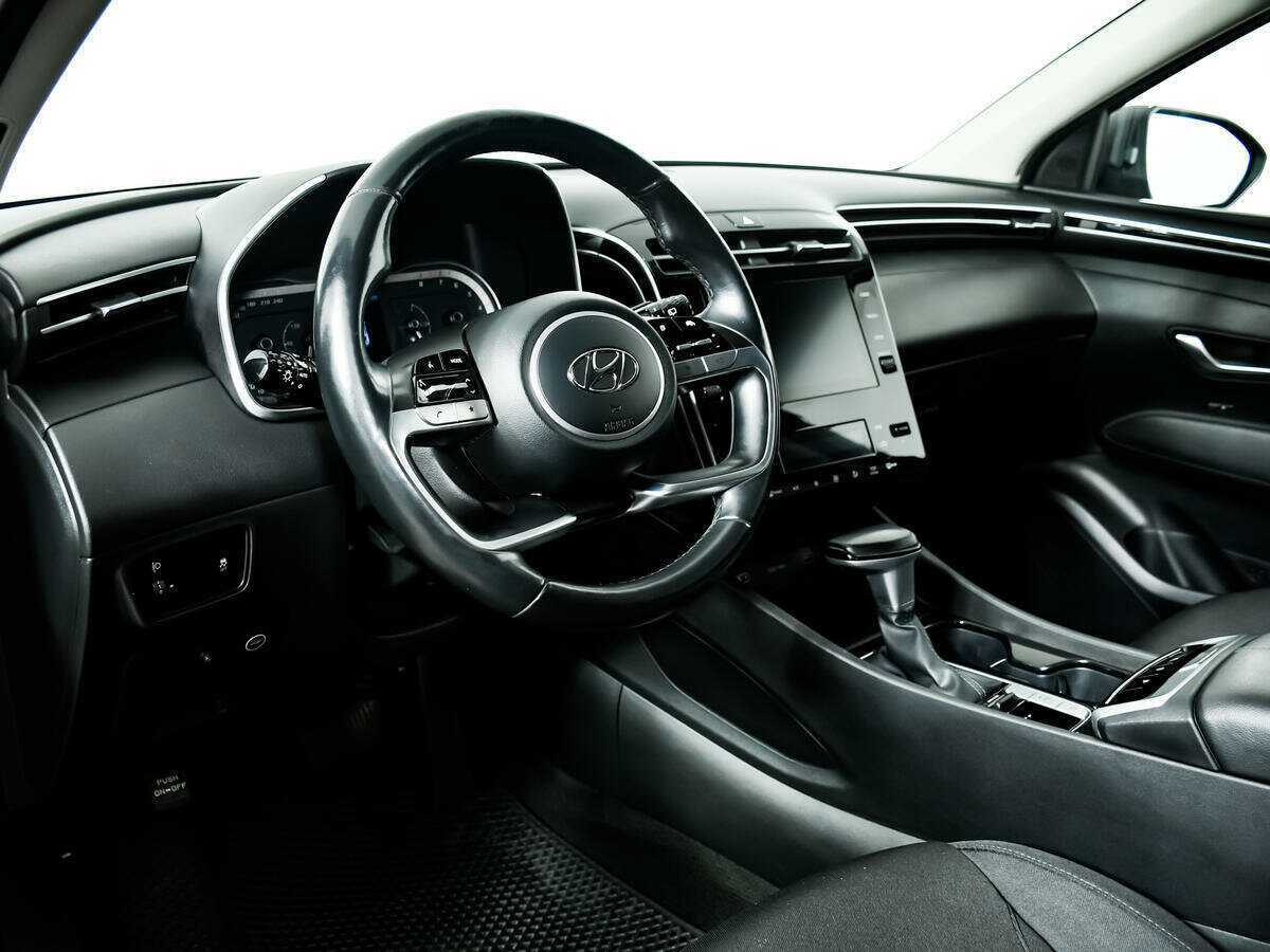 Hyundai Tucson б/у, 2021, Автоматическая. Фото: #12