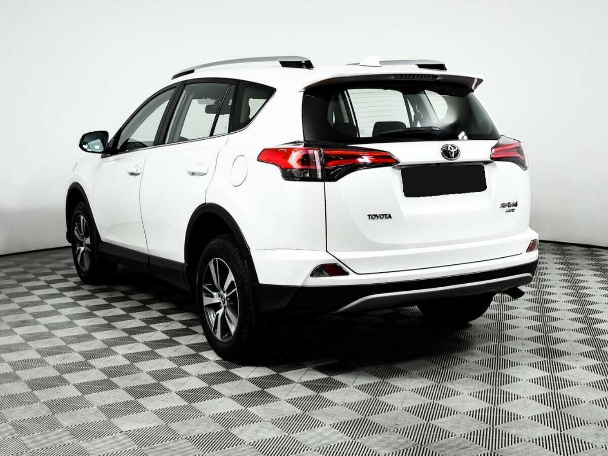 Toyota RAV4 б/у, 2018, Вариатор. Фото: #6