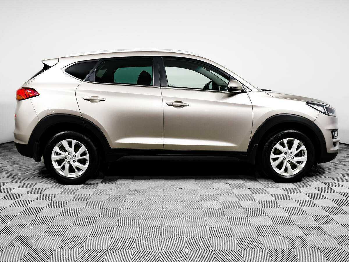 Hyundai Tucson б/у, 2018, Автоматическая. Фото: #3