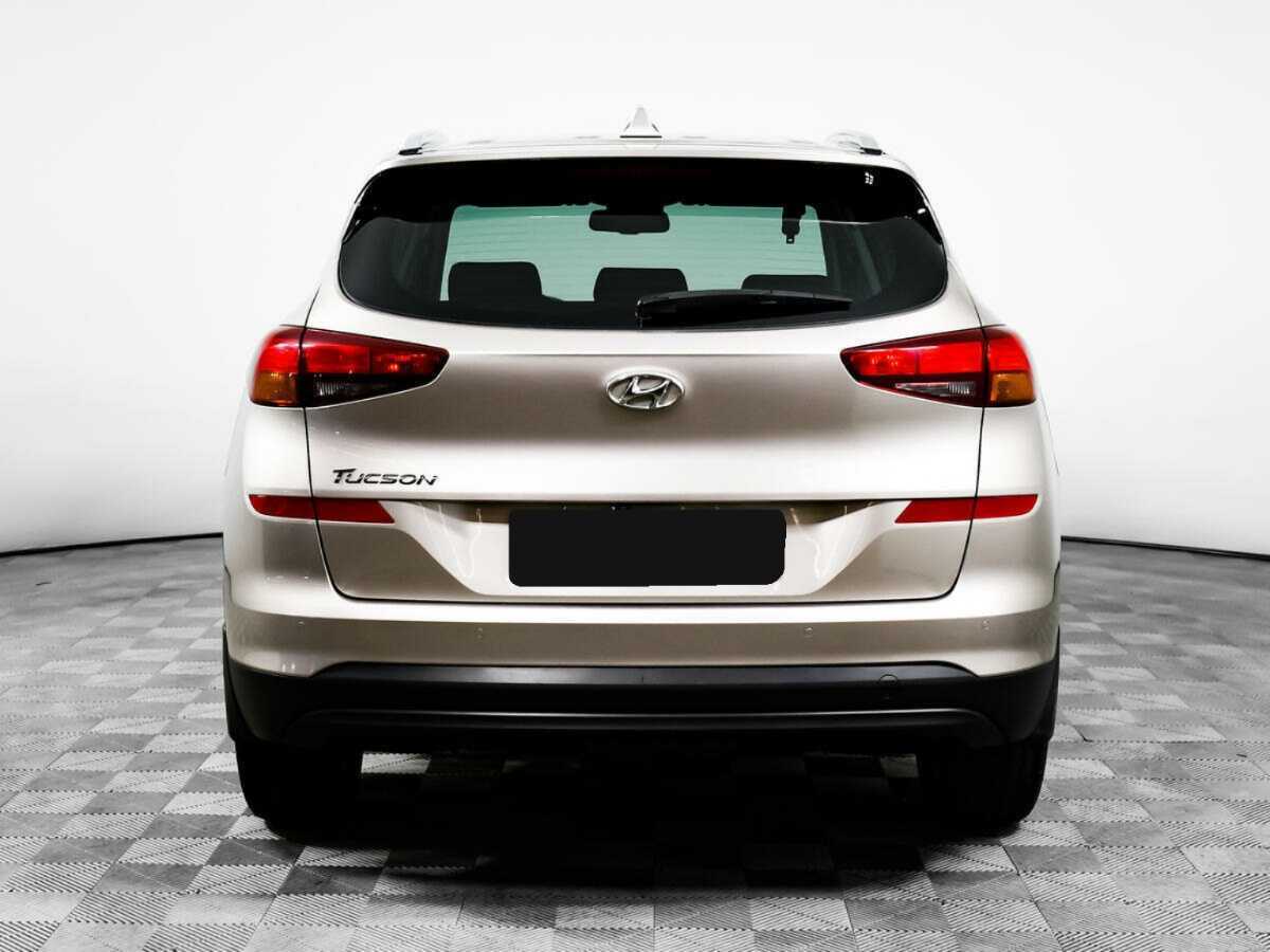 Hyundai Tucson б/у, 2018, Автоматическая. Фото: #5