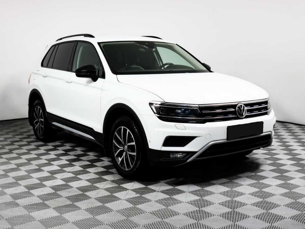 Volkswagen Tiguan б/у, 2019, Роботизированная. Фото: #2