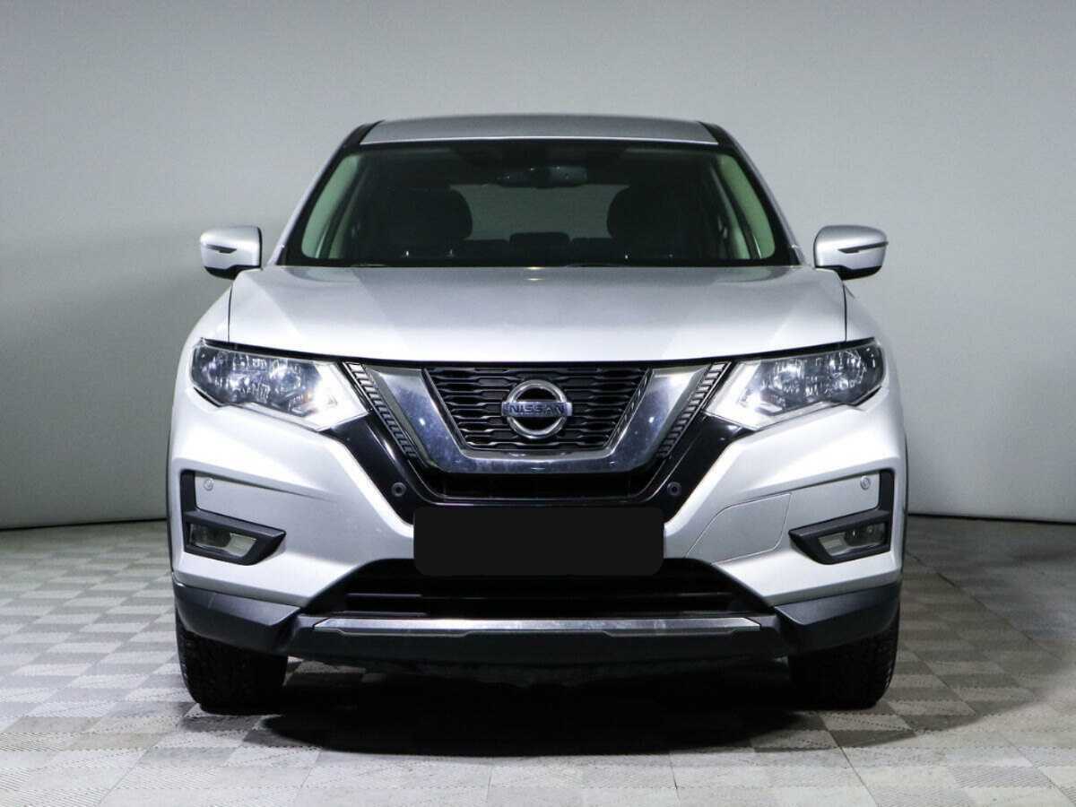 Nissan X-Trail б/у, 2021, Вариатор. Фото: #1